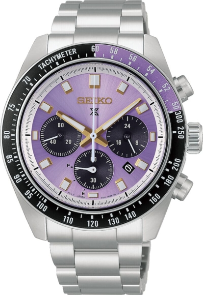 Seiko Herrenuhr Prospex Speedtimer Solar 145th Anniversary Limited Edition HBJ005P1