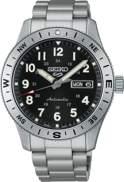Seiko 5 Sports Field Herrenuhr Automatik Tag Datum 10BAR HDB006K1