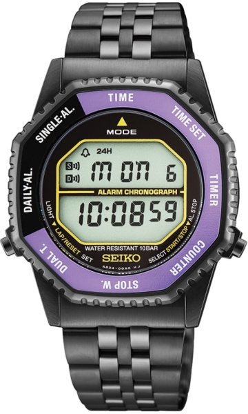 Seiko Uhr Digital Alarm-Chronograph 145th Anniversary Limited Edition HFL001P1