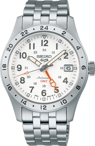 Seiko 5 Sports Field GMT Automatik Herrenuhr Datum 39mm SSK059K1