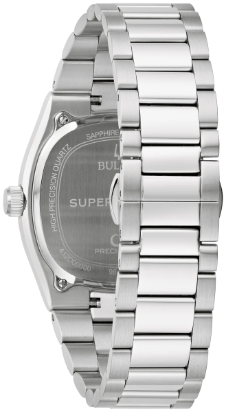Bulova Herrenuhr SUPER SEVILLE Datum Saphirglas Grün 96B439