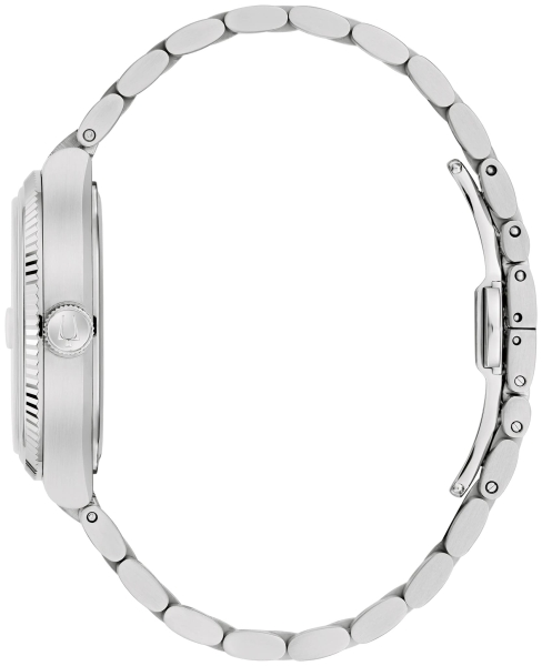 Bulova Herrenuhr SUPER SEVILLE Datum Saphirglas Grün 96B439