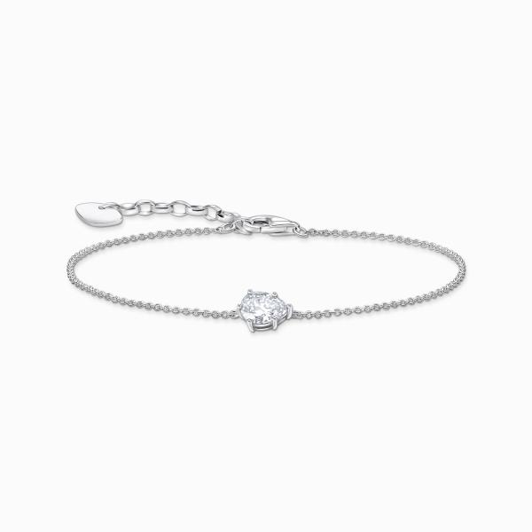 THOMAS SABO Armband 925 Silber Tropfen 19cm A2159-051-14-L19V