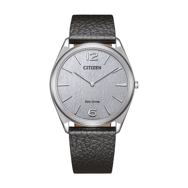 Citizen Herrenuhr Suratto Solar Eco-Drive Saphirglas Flach 38mm AR3120-16A
