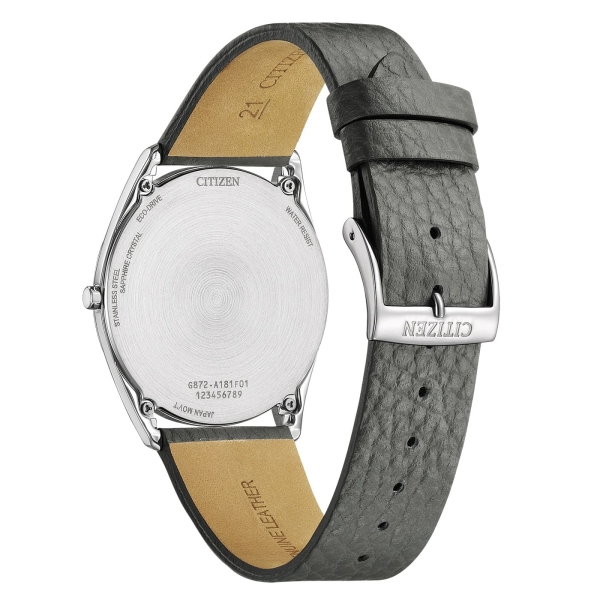 Citizen Herrenuhr Suratto Solar Eco-Drive Saphirglas Flach 38mm AR3120-24L