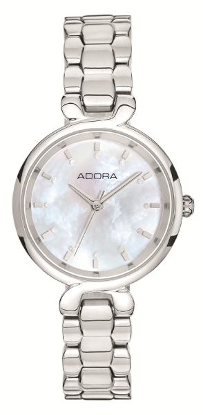 Adora Damenuhr Edelstahl Quarz 29mm AT5777