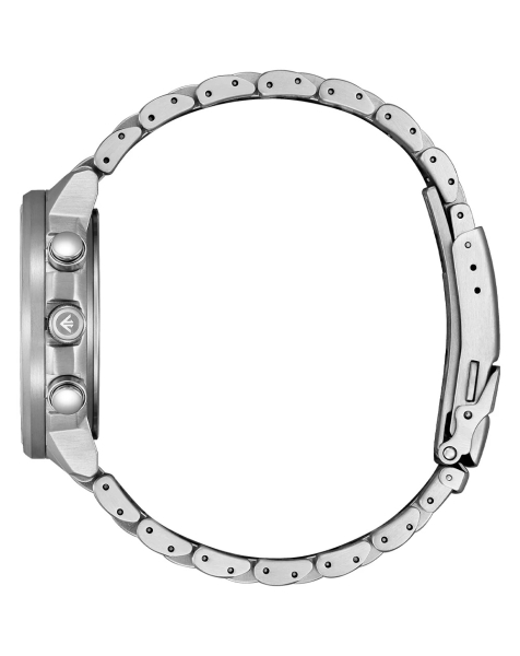 Citizen Promaster Herrenuhr Funkuhr Solar Saphirglas Schwarz AT8300-58E