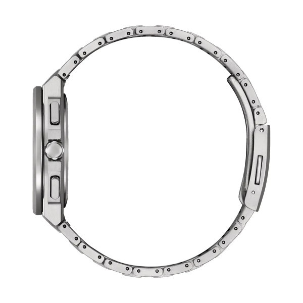 Citizen Herrenuhr Funkuhr Solar Titan Saphirglas Blau 10BAR AT8396-59L