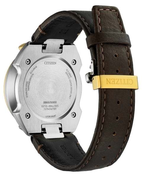 Citizen Promaster LAND TSUNO CHRONO Herrenuhr Saphirglas Limited AV0104-06W