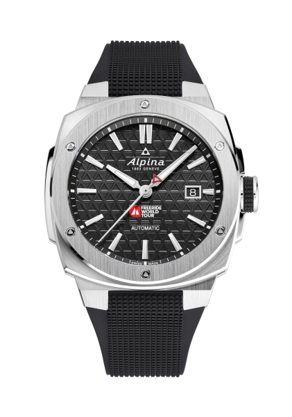 Alpina Alpiner Extreme Automatik Herrenuhr Schwarz AL-525FWT4AE6