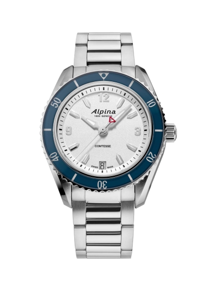 Alpina Comtesse Quarz Damenuhr AL-240S3NC6B