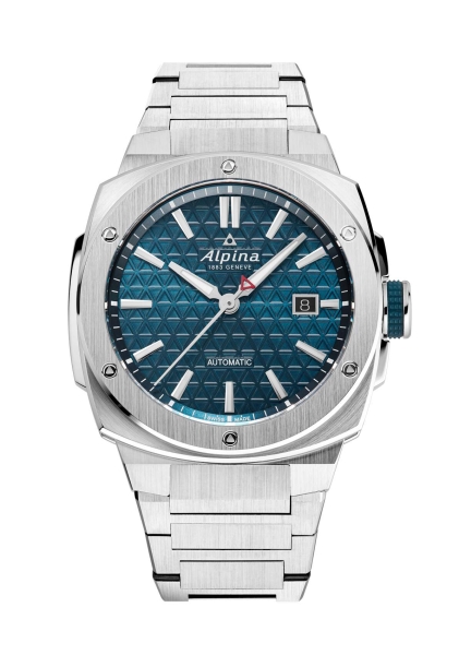 Alpina Herrenuhr Alpiner Extreme Automatik Blau AL-525TB4AE6B