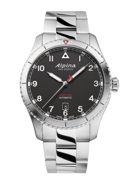 Alpina Startimer Pilot Herrenuhr Automatik AL-525BW4S26B