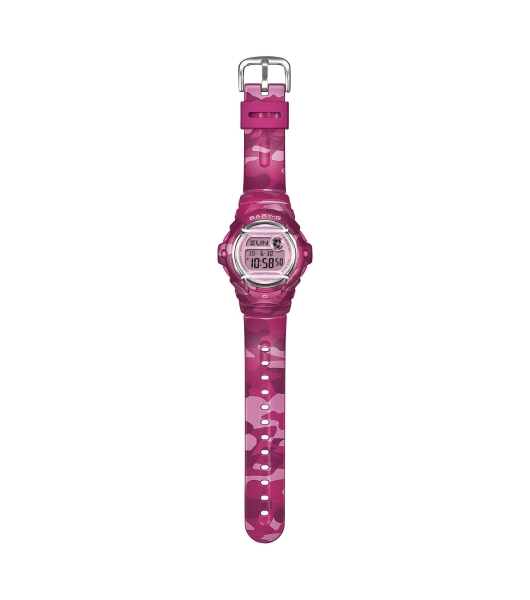 Casio Baby-G Damenuhr Digital Licht 20BAR Pink BG-169CM-4ER