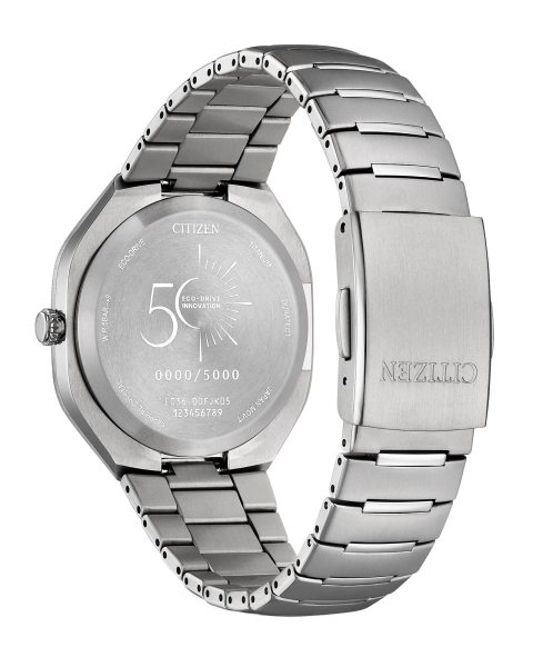 Citizen PHOTON Herrenuhr Titan Solar Saphirglas Limited Edition BJ6560-53W