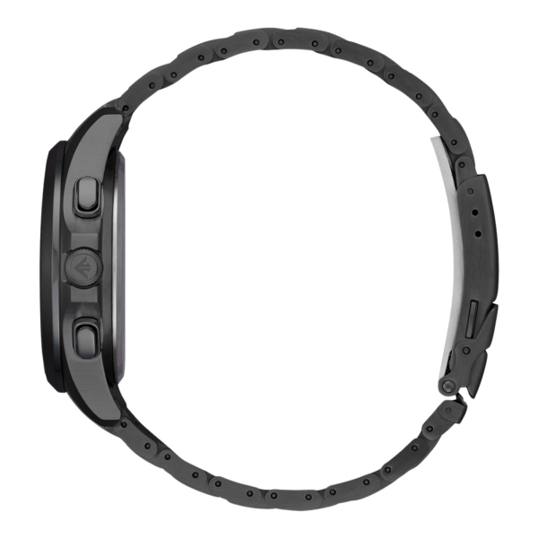 Citizen Herrenuhr Funkuhr Solar Saphirglas Schwarz Grün 20BAR CB5925-82X