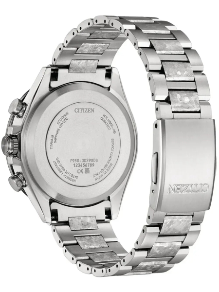 Citizen Herrenuhr ATTESA Platinum Crystallized Titanium Limited CC4076-65A