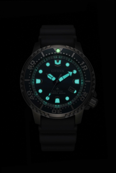 Citizen Herrenuhr Promaster Blue Ocean Solar Taucher Limited BN0167-09W