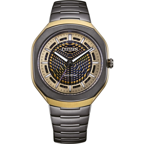 Citizen PHOTON Herrenuhr Titan Solar Saphirglas Limited Grau BJ6569-59X