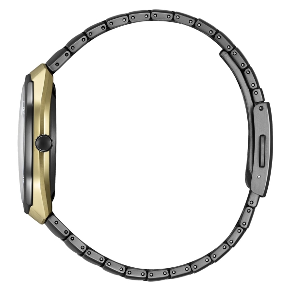 Citizen PHOTON Herrenuhr Titan Solar Saphirglas Limited Grau BJ6569-59X