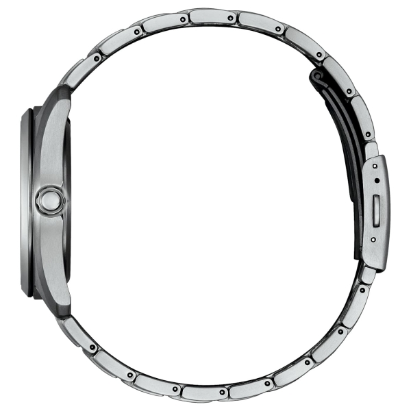 Citizen Herrenuhr Eco-Drive Solar Titan Datum Grün AW1900-50X