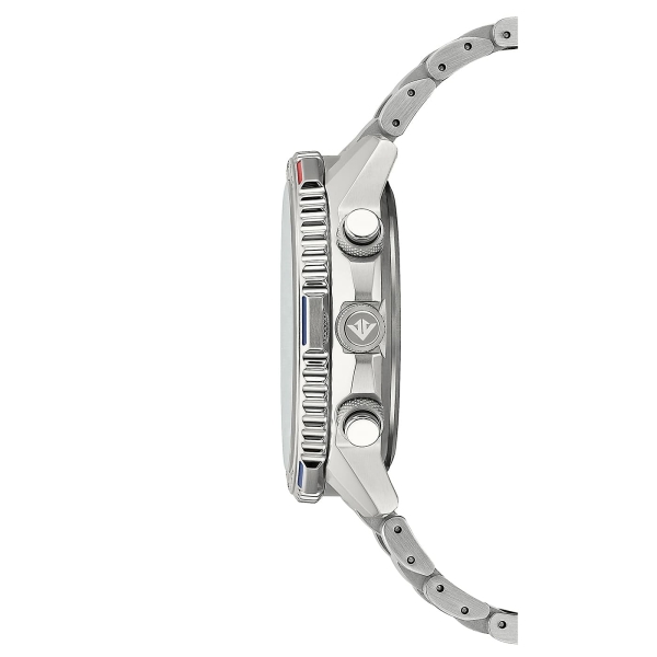 Citizen Herrenuhr Funkuhr Solar Saphirglas Blau 46mm CB5000-50L