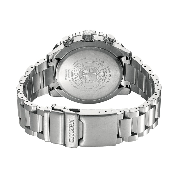 Citizen Herrenuhr Funkuhr Solar Saphirglas Blau 46mm CB5000-50L