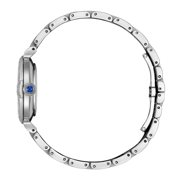 Citizen Damenuhr Eco-Drive Solar Saphirglas Perlmutt 30mm EM1060-87Y