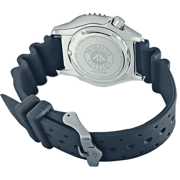 Citizen Promaster Automatik Herrenuhr Schwarz Tag Datum 42mm NY0040-09EC