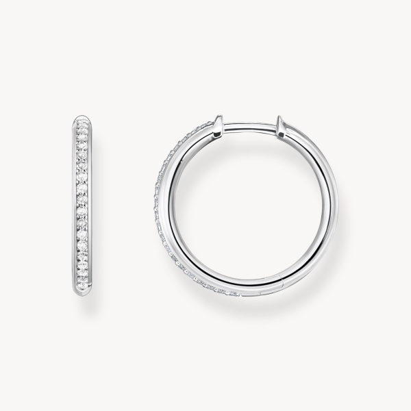 THOMAS SABO Damen Creolen 925er Silber 20mm CR673-051-14