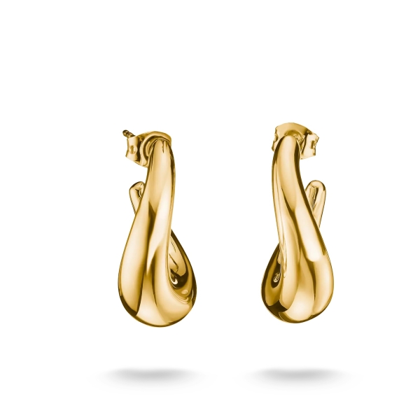 THOMAS SABO Ohrringe Creolen Goldfarben CR768-M01-39