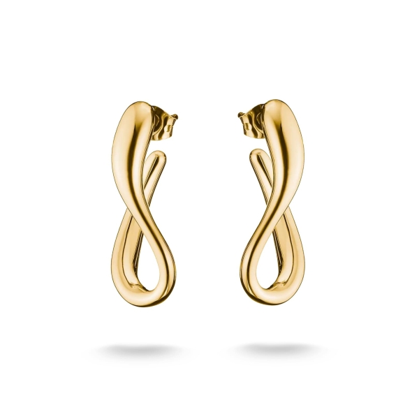 THOMAS SABO Ohrringe Creolen Goldfarben CR770-M01-39