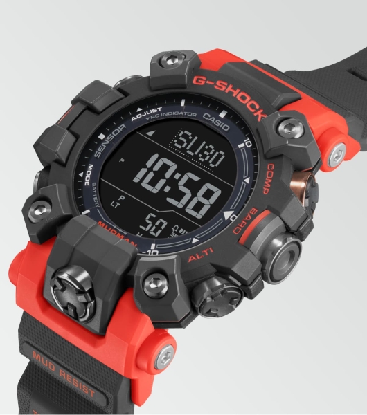 Casio G-SHOCK Pro Mudman Herrenuhr Funk Solar GW-9500-1A4ER