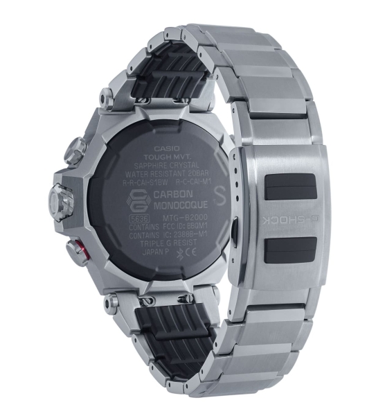 Casio G-SHOCK Pro Herrenuhr Funk Solar Saphirglas MTG-B2000D-1AER