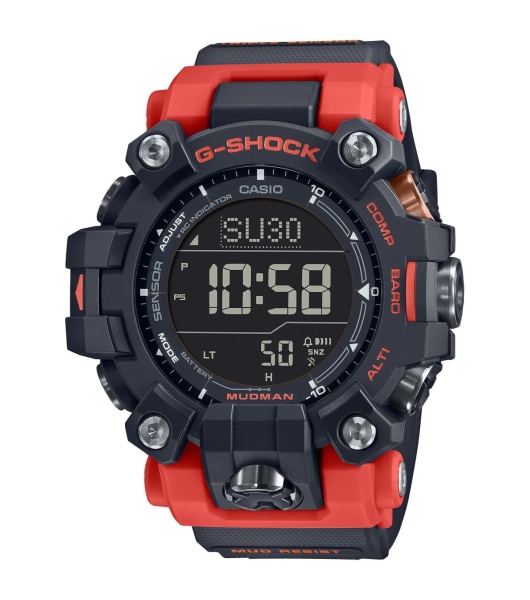 Casio G-SHOCK Pro Mudman Herrenuhr Funk Solar GW-9500-1A4ER