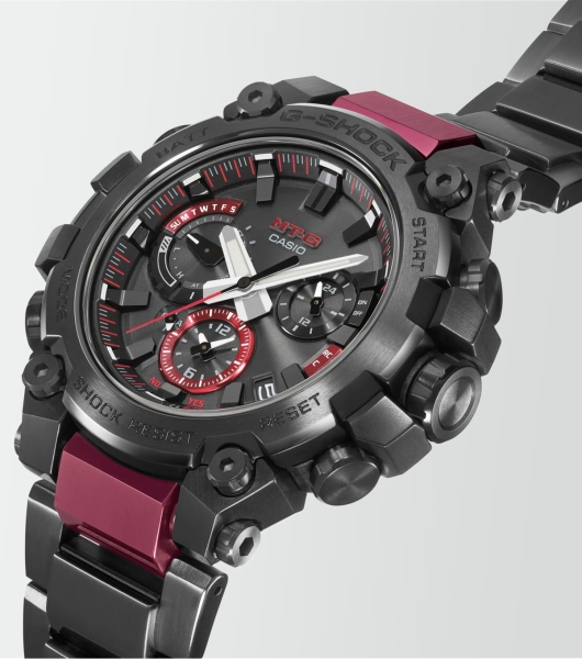 Red casio g shock best sale