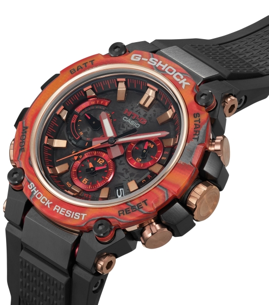 Casio G-SHOCK Pro Uhr Limited Edition Flare Red MTG-B3000FR-1AER