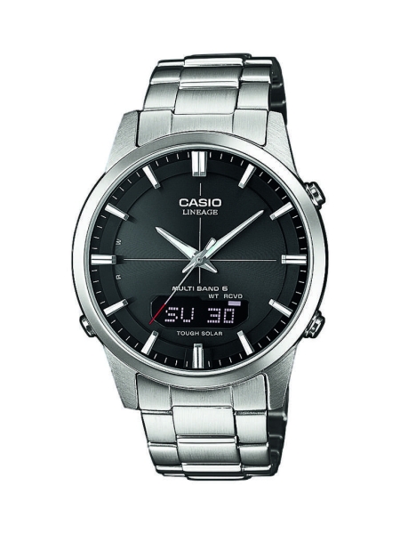 Casio Herrenuhr Funk Solar LCW-M170D-1AER