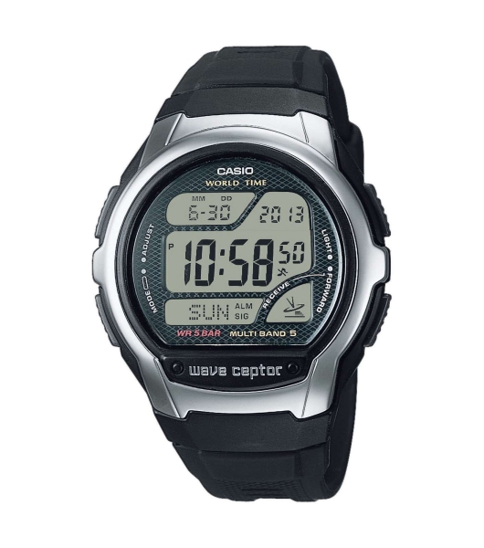 Casio Herrenuhr Funk Digital WV-58R-1AEF