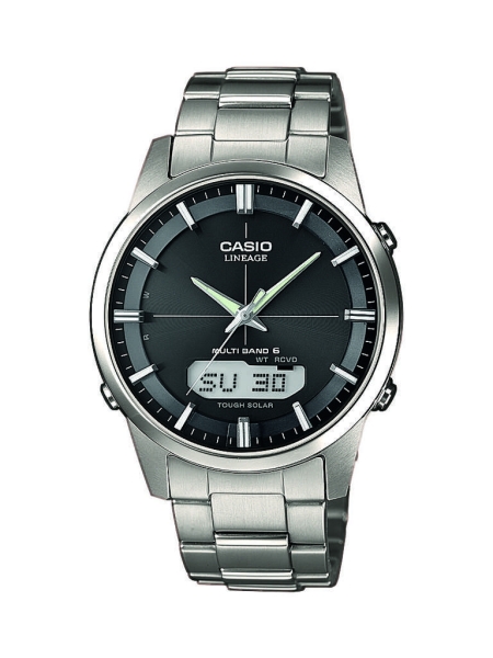 Casio Herrenuhr Funk Solar Titan LCW-M170TD-1AER