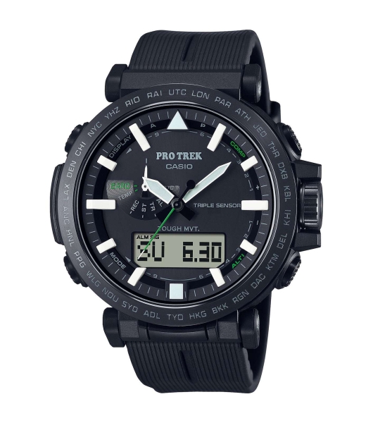 Casio Pro Trek Herrenuhr Funk Solar Triple Sensor PRW-6621Y-1ER