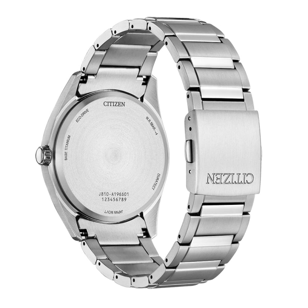 Citizen Herrenuhr Eco-Drive Solar Titan Datum AW1641-81E