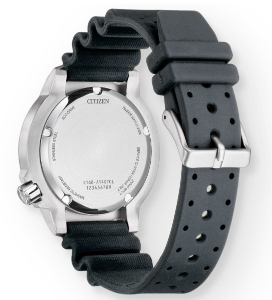Citizen Herrenuhr Promaster Blue Ocean Solar Taucher Limited BN0167-09W