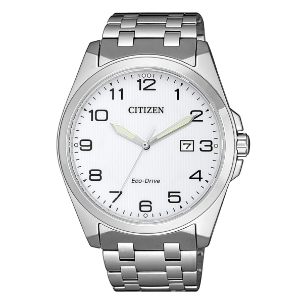 Citizen Herrenuhr Eco-Drive Solar Saphirglas Datum 10BAR BM7108-81A