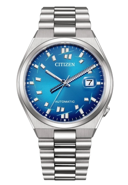 Citizen Herrenuhr Automatik Saphirglas Limited Seconde Seconde NJ0157-81L