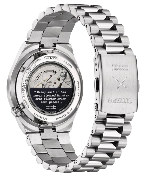 Citizen Herrenuhr Automatik Saphirglas Limited Seconde Seconde NJ0157-81L