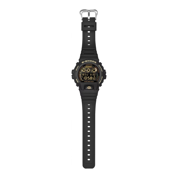 Casio G-SHOCK Herrenuhr Digital Schwarz Camouflage 20BAR DW-6900CF-1ER
