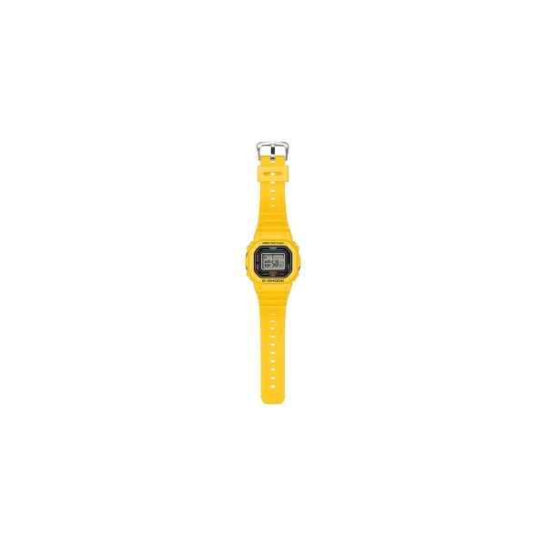 Casio G-SHOCK Ring Uhr Digital 20BAR Licht Stopp Gelb DWN-5600-9ER