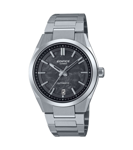 Casio Edifice Herrenuhr Automatik Saphirglas 10BAR Schwarz EFK-100CD-1AER