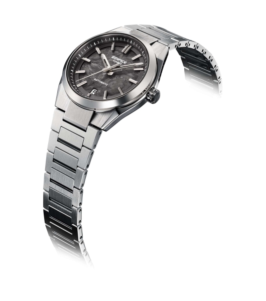 Casio Edifice Herrenuhr Automatik Saphirglas 10BAR Schwarz EFK-100CD-1AER